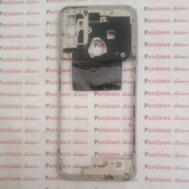 Tulang Tengah/Middle Frame tutup mesin Oppo A53 Original Copotan