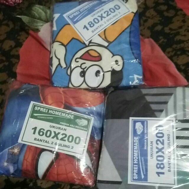 Sprei Homemade Termurah Motif Dewasa Anak Karakter Motif New Palm Flamingo