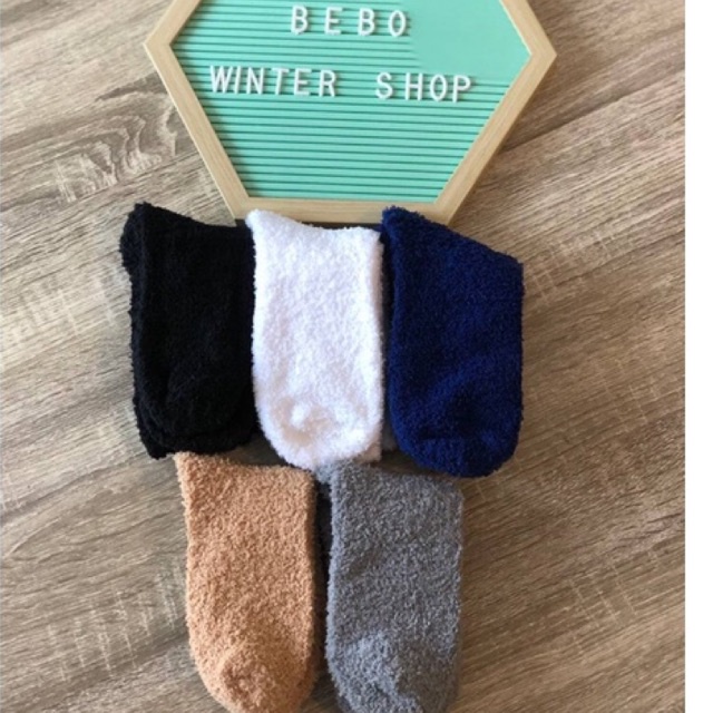 Kaos Kaki musim dingin hangat semua usia winter warm socks all size