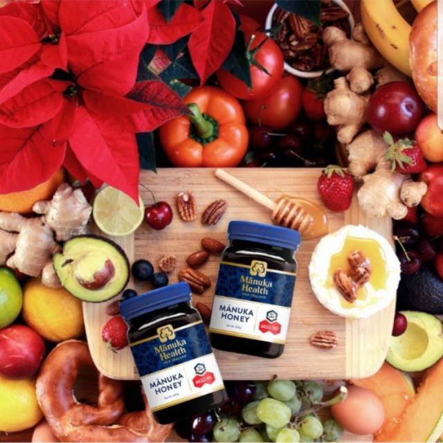 

Manuka Health MGO 115+ 500gr