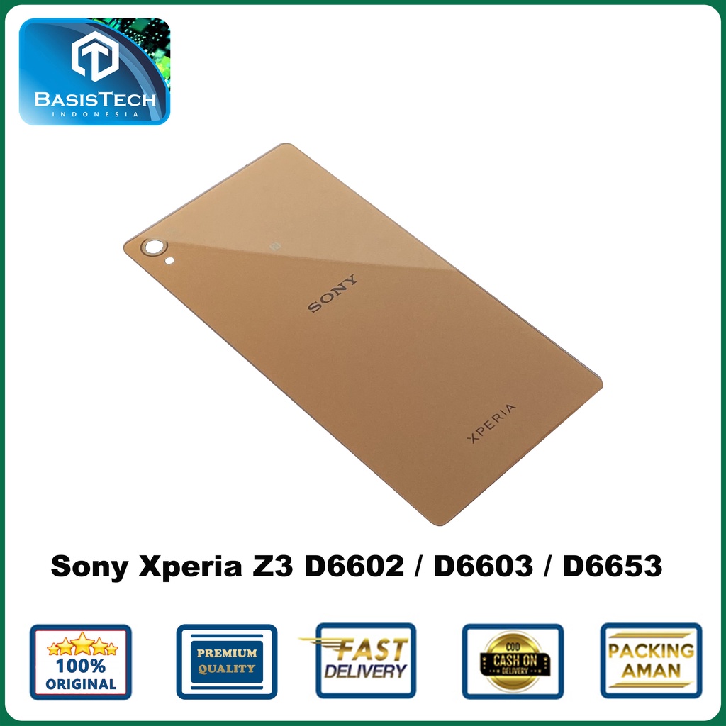 BACK COVER BACKDOOR CASING SONY XPERIA Z3 D6602 D6603 D6653