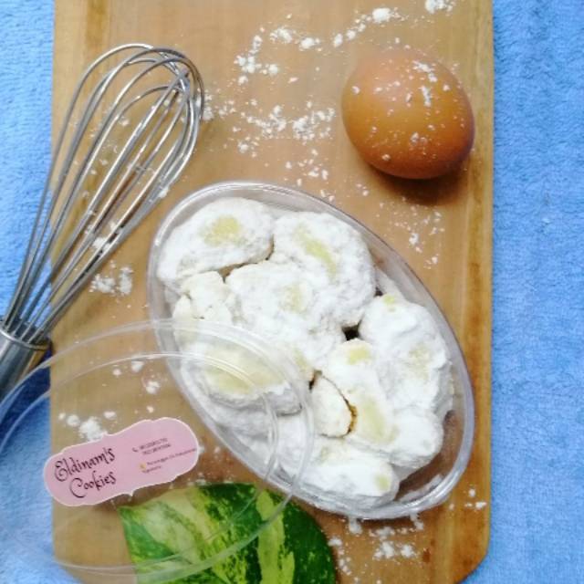 

Putri Salju by Eldinam's Cookies