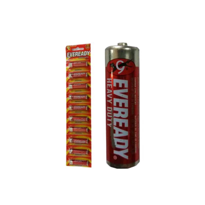 Baterai Eveready AA / AAA Heavy Duty Merah SNI