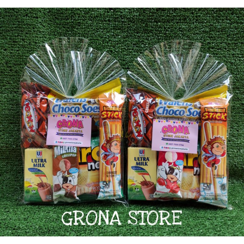 

PAKET SNACK ULANG TAHUN / GOODIE BAG ULANG TAHUN / BINGKISAN ULANG TAHUN