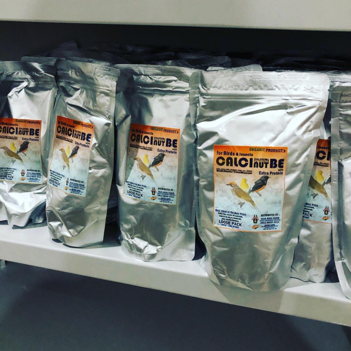 [[BISA COD]] ORIGINAL CALCINUT BE BURUNG 550GR KALSIUM BURUNG