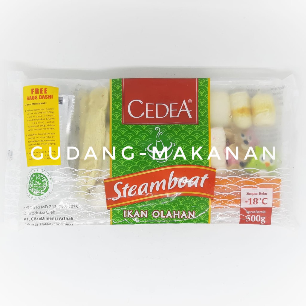 Cedea Steamboat Shabu-Shabu 500gr