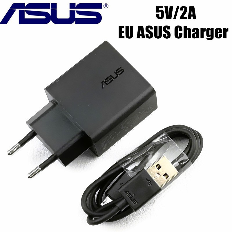 Charger 5v 2a with micro usb cable fast charging original for asus