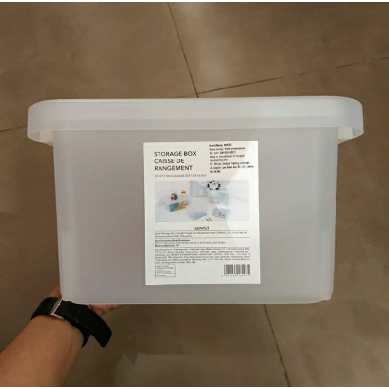 Miniso Storage Box