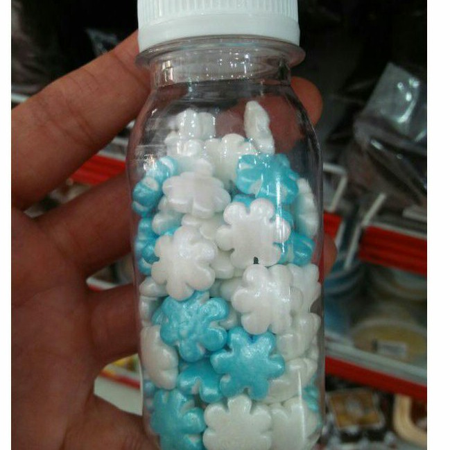 

Springkel Bunga 50 gr/Hiasan/Taburan/Tart/Cup Cake/Ulang Tahun/Edibel/Dekorasi