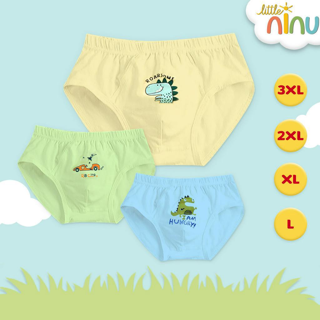 LITTLE NINU CD Celana Dalam Anak Model Segitiga Premium 0010