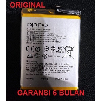 Batere Battery Baterai Oppo Reno3 Reno 3 A91 F15 BLP765 Original