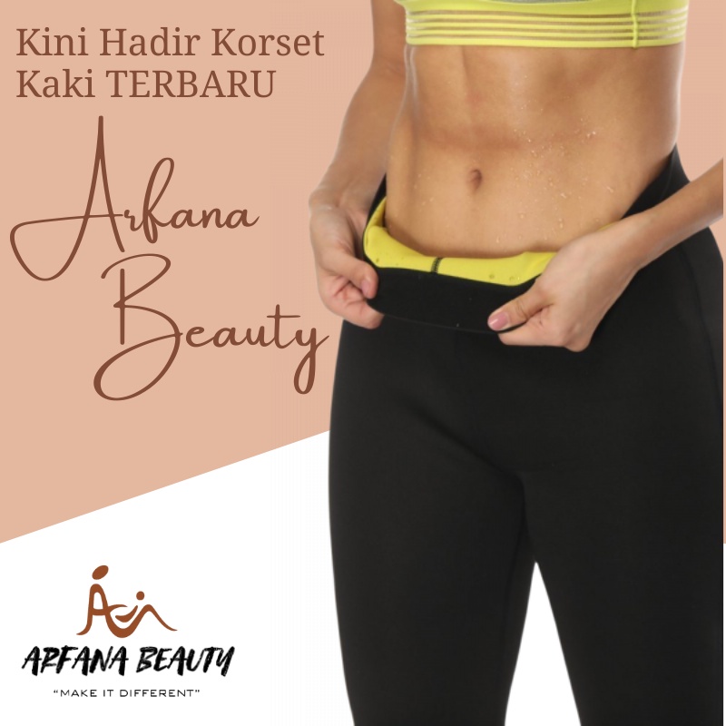 Celana Sport Pelangsing Perut Wanita Pembakar Lemak Sauna Olahraga Alat Pengecil Perut Leging Senam Aerobik Celana Diet Hot Shapers Pants Original Termurah Bergaransi CHS-1055