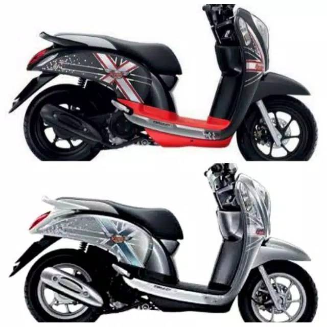 40+ Koleski Terbaik Stiker Scoopy Keren 2014