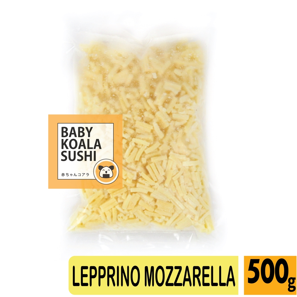 LEPPRINO Keju Mozzarella Shredded 500 g Halal │ Import America