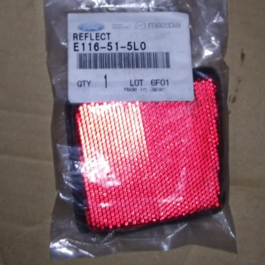 REFLECTOR BUMPER FORD ESCAPE E116515L0 ORISINIL