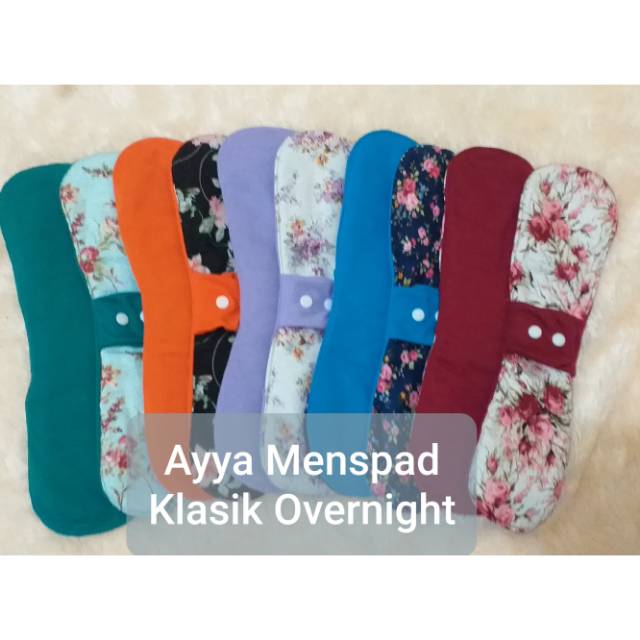 Overnight for maternity Ayya menspad (isi 6) tipe klasik