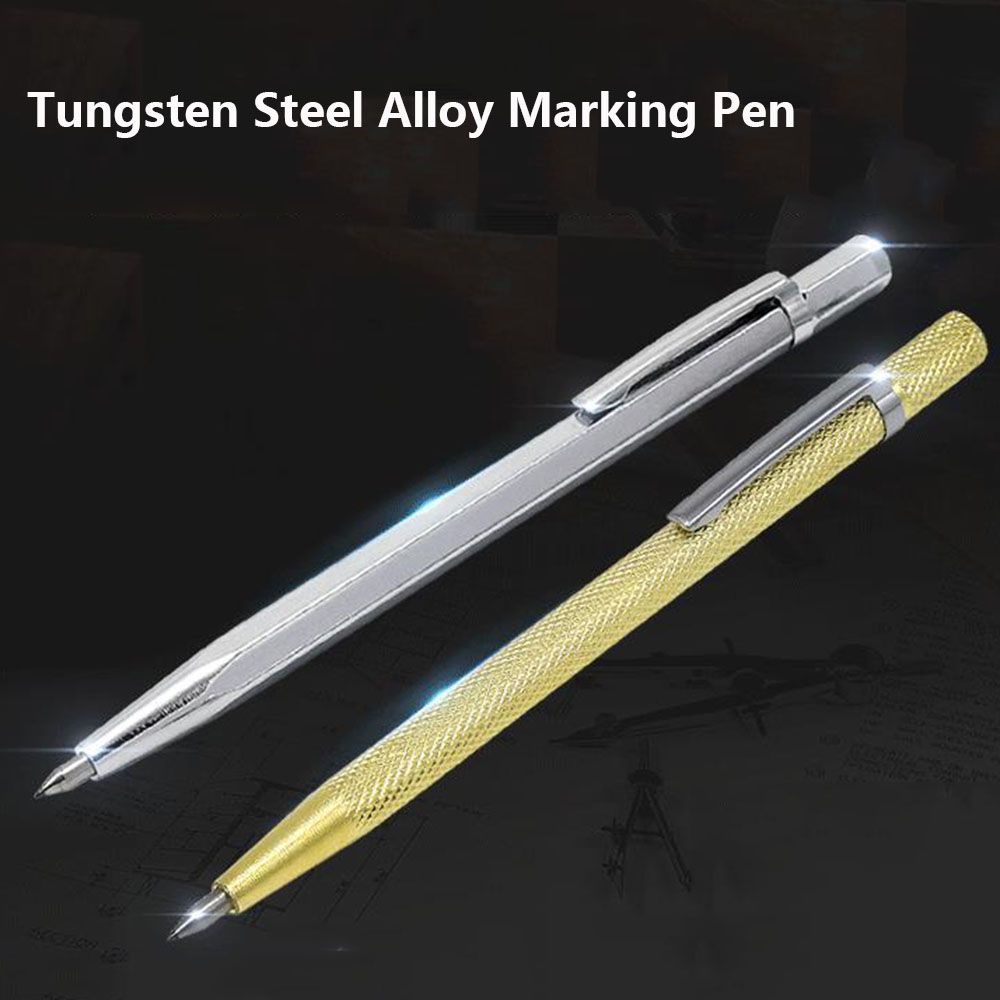 Top Pena Penanda / Pemotong Kaca / Keramik Bahan Tungsten Steel Untuk Alat Pertukangan