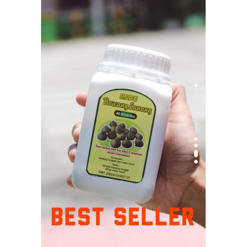 

Madu Bawang Lanang Tunggal 500gr Herbal Alami 100%