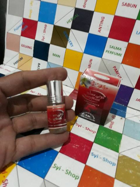 Parfum TOOTY MUSK Roll On Non Alkohol 3 ml DOBHA