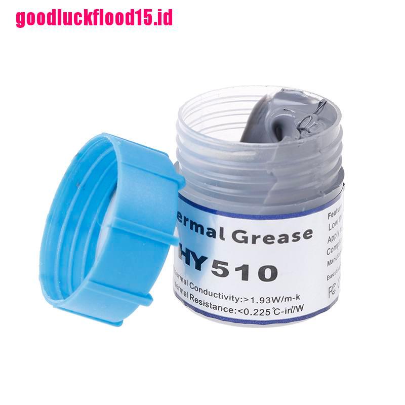 {LUCKID}15g HY510 CPU thermal grease compound paste heat conductive silicone paste