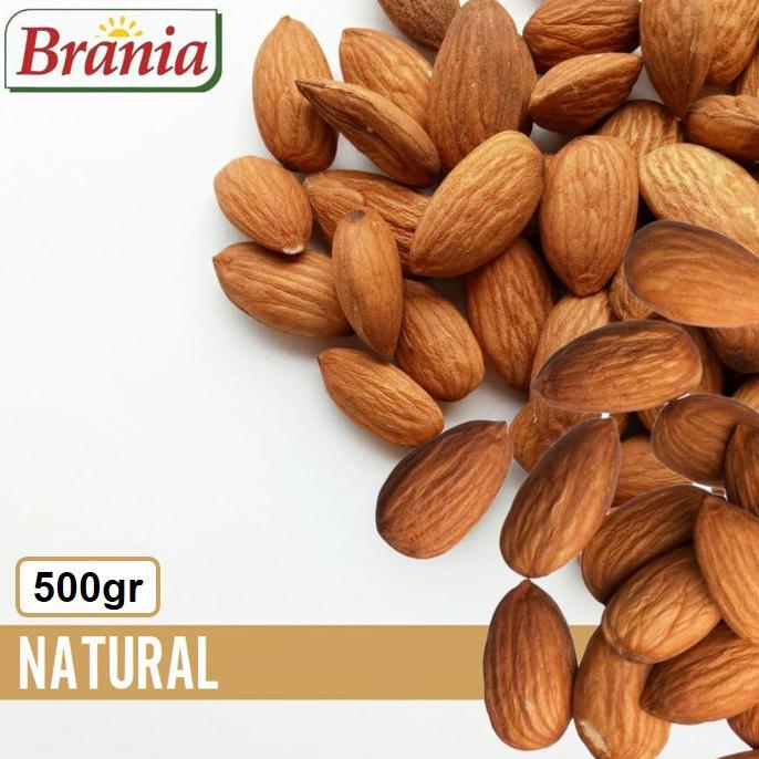 

Diskon Kacang Almond Panggang Rasa Natural 500gr/Roasted Almond Natural Diskon