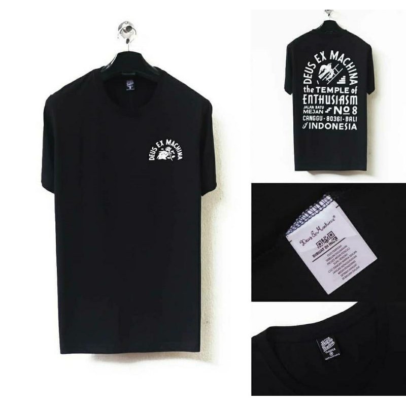 Kaos Deus ex Machina Black Original