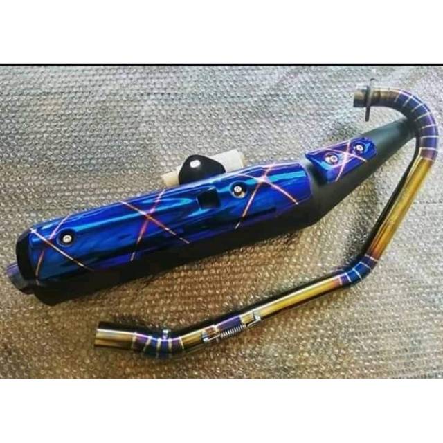 Knalpot VIXION TSUKIGI