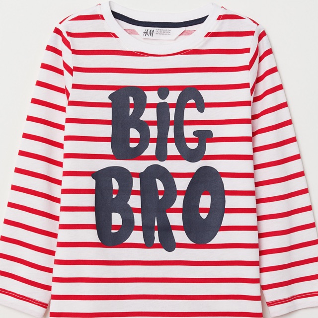 h&m big brother shirt