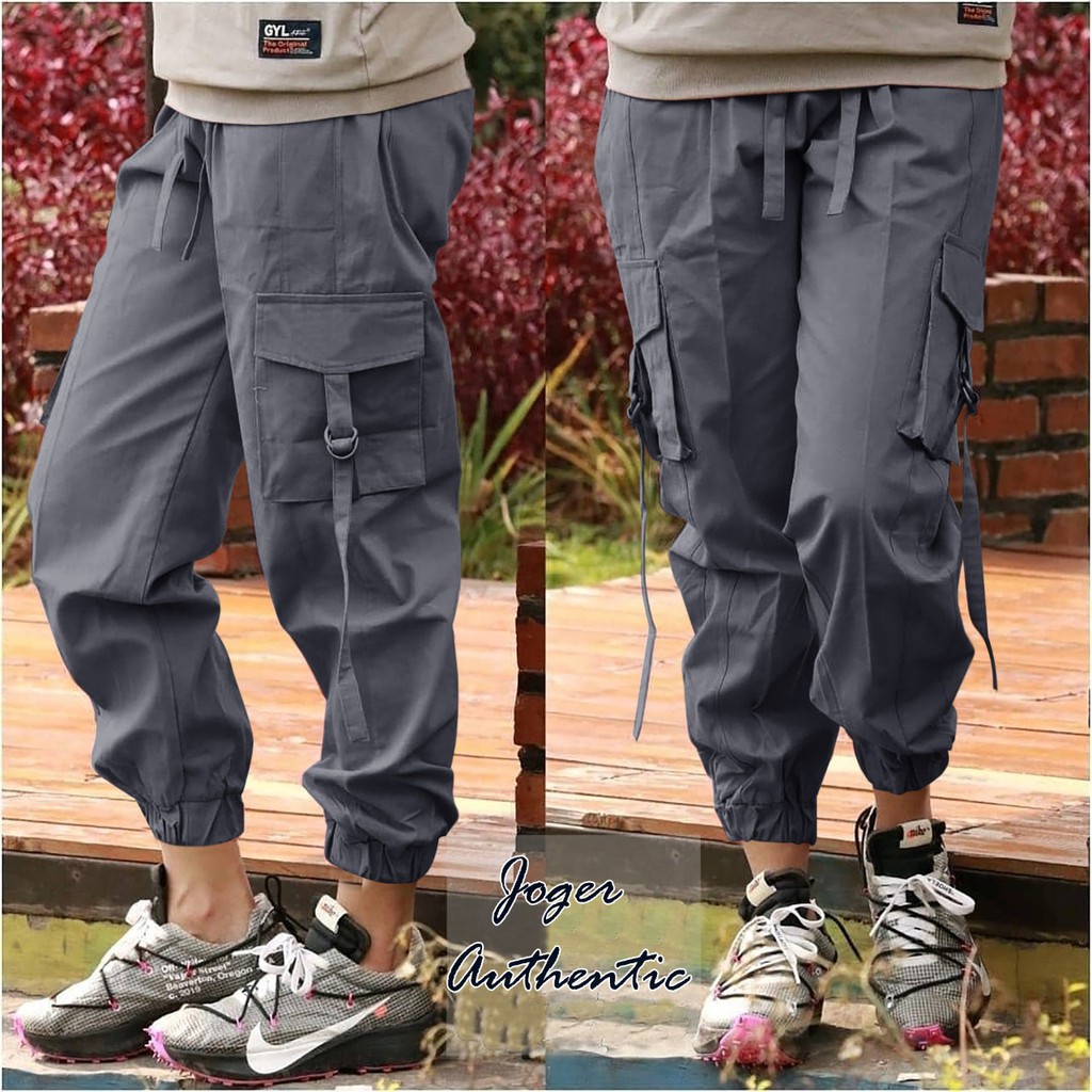 FASHION WANITA CELANA AUTHENTIC JOGGER DMR