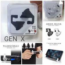 Hello - 1 SET Tombol GEN X V8 JOYSTICK Fire Button L1R1 Console PUBG Battle Ground Trigger