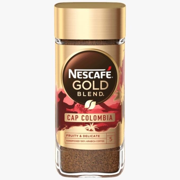 

Nescafe gold blend 100g - cap colombia