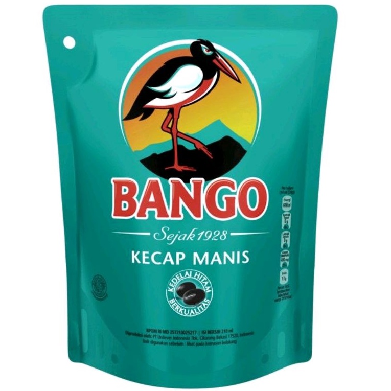 

BANGO Kecap Manis 210 Ml *