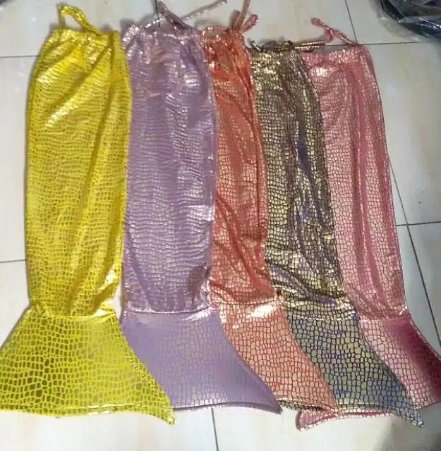 Baju Mermaid Anak putri duyung mainan anak harga grosir