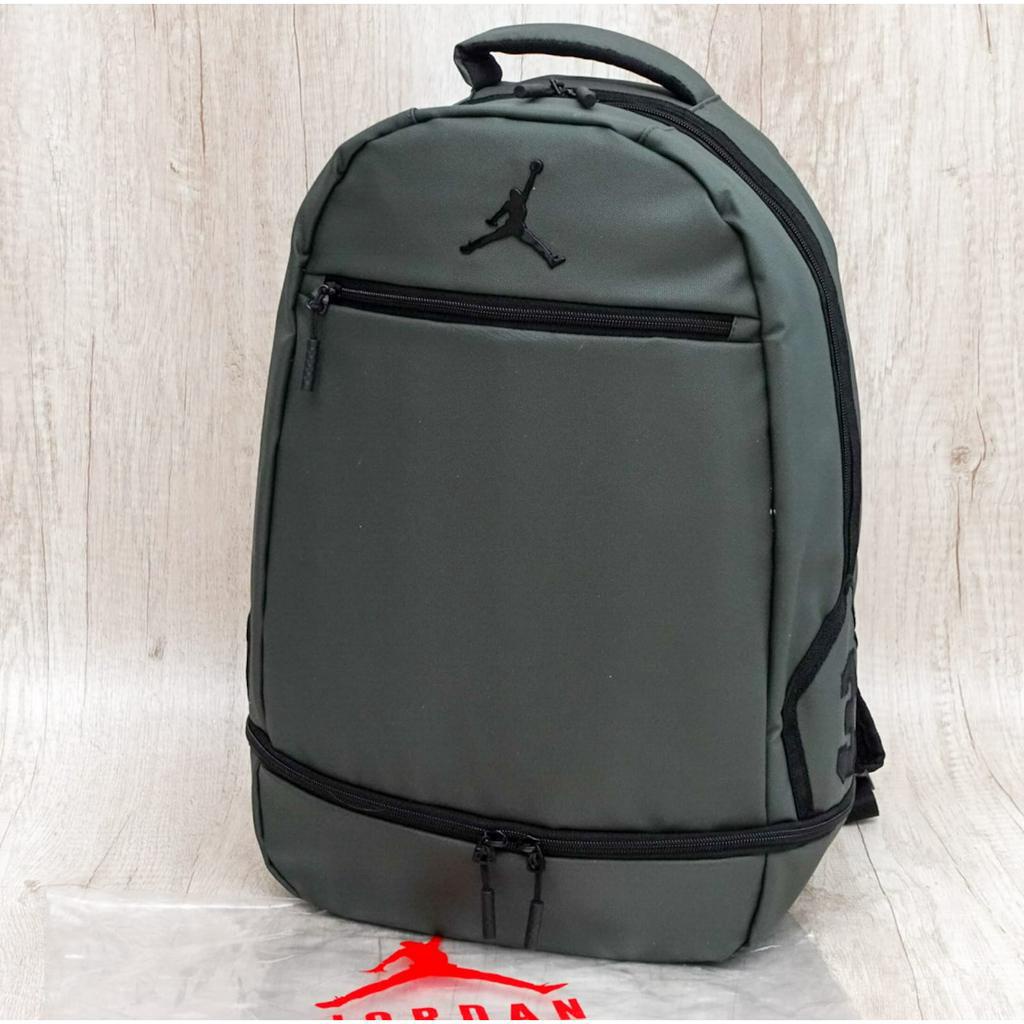 Tas Ransel Air Jordan Waterproof / Backpack Pria Import Mirror ORI / Tas Punggung / Tas Sekolah