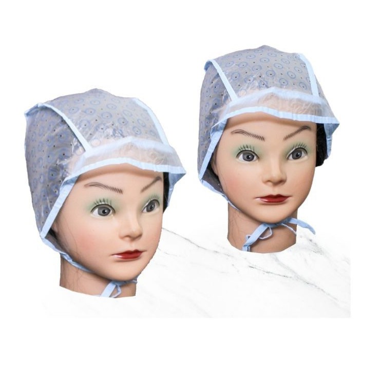 Topi Highlight Plastik / Cat Rambut + Kaitan Plastik