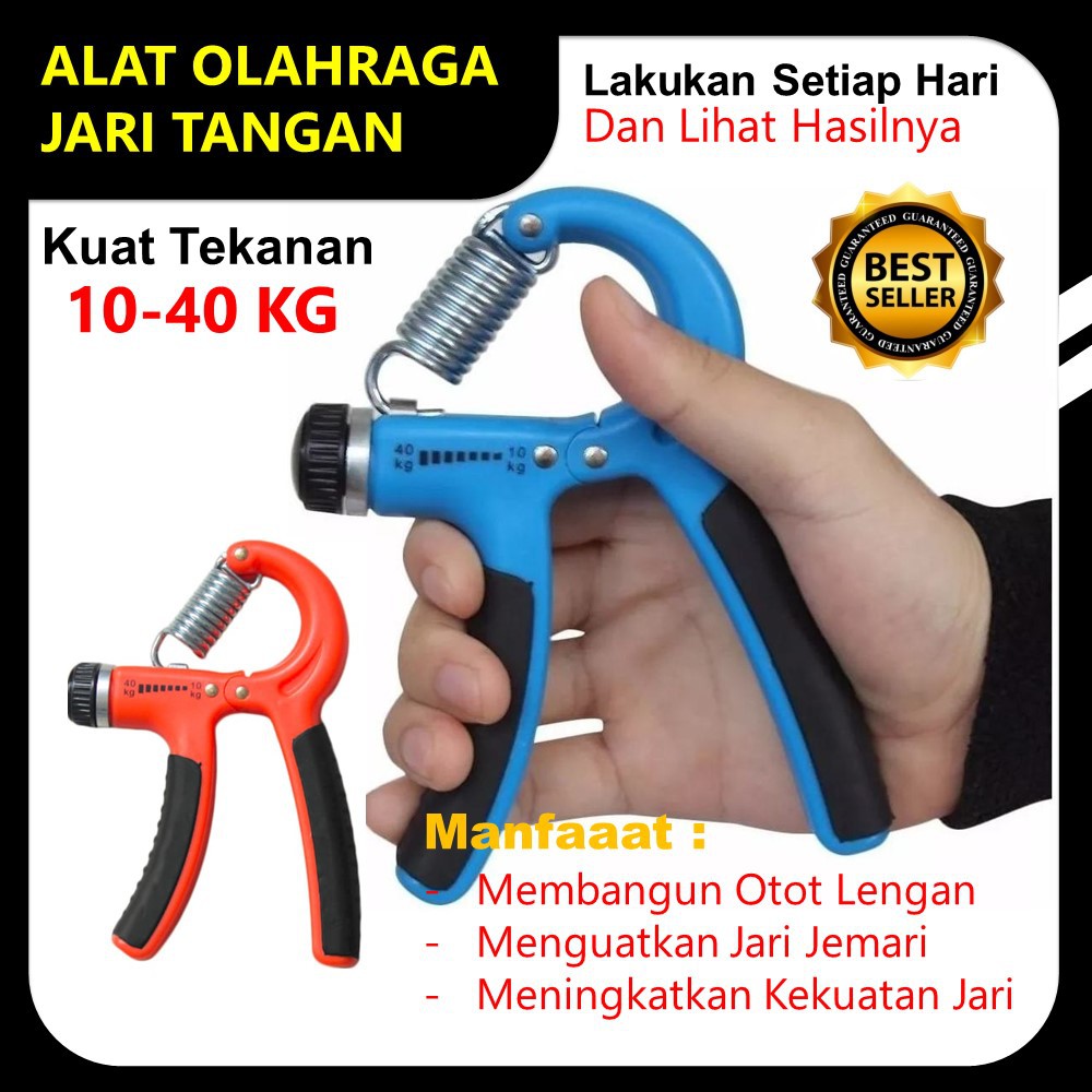 Alat Olahraga Hand Grip Handgrip Alat Fitness Alat Gym Alat Olahraga Hand Grip Handgrip Alat Fitness Alat Gym