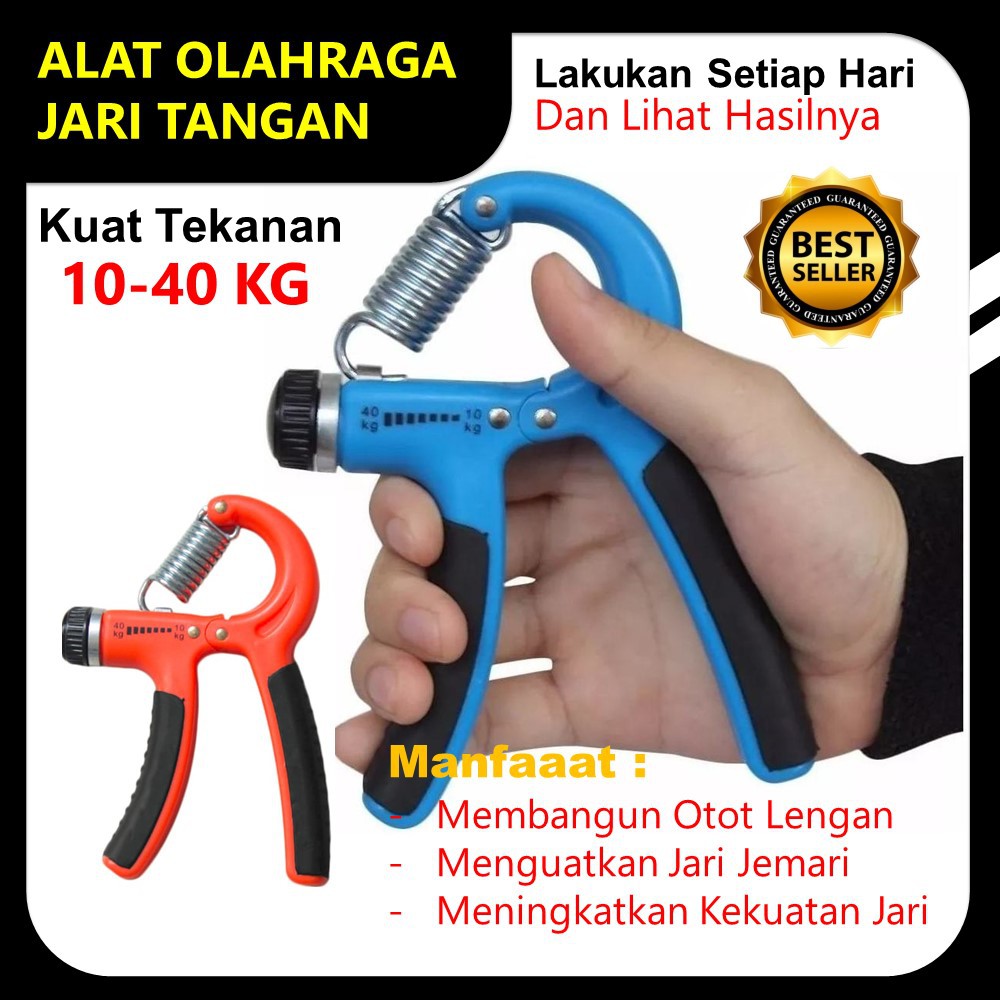  Alat  Olahraga  Hand Grip Handgrip Alat  Fitness Alat  Gym 