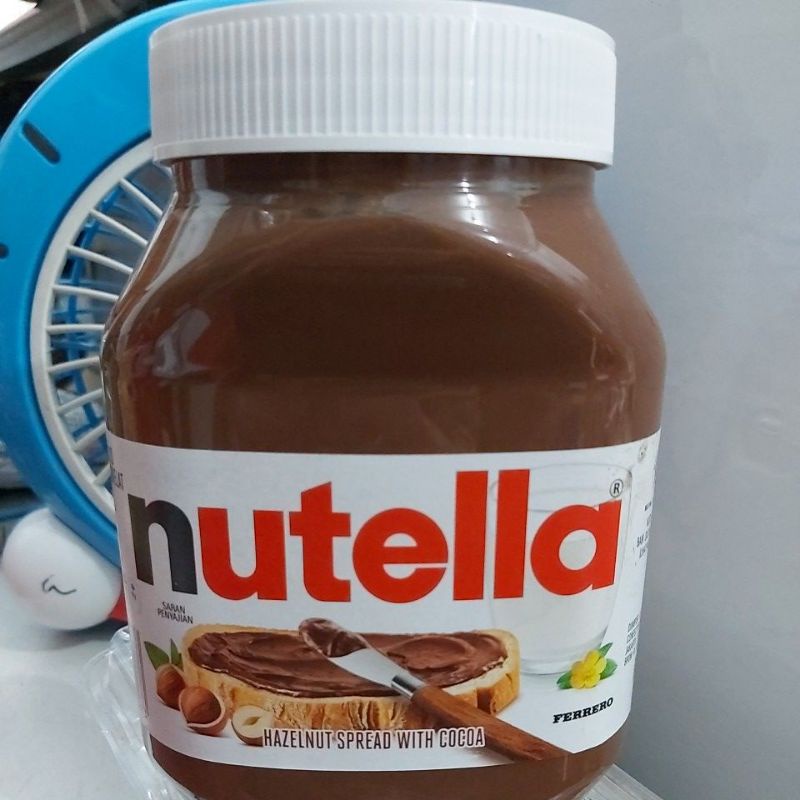 

nutella 1kg (hazelnut spread with cocoa)