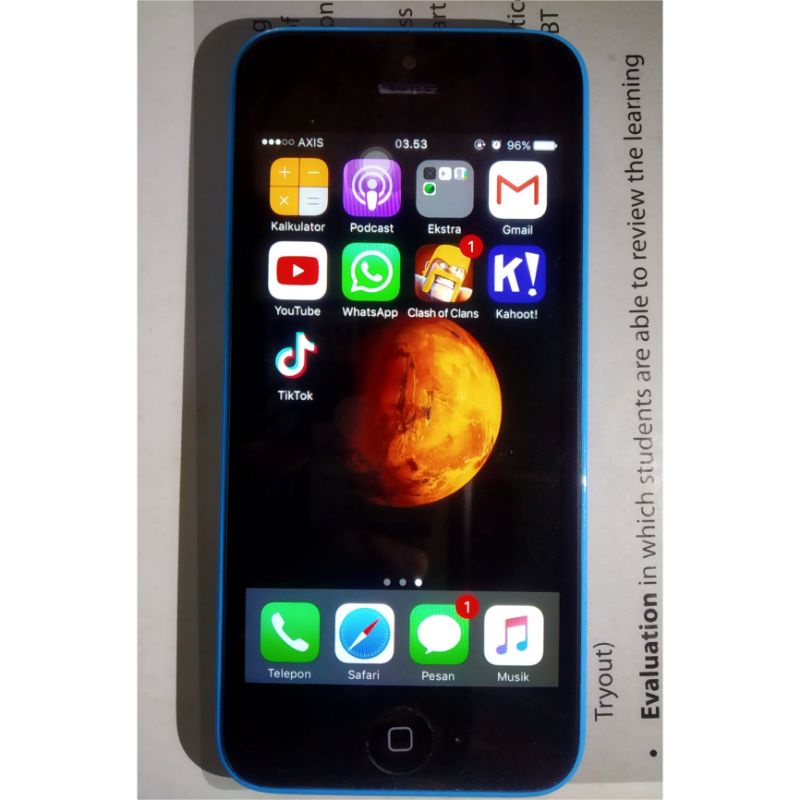 Iphone 5C 16gb Second Bekas