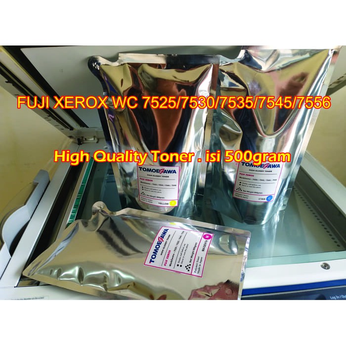 TONER XEROX WORKCENTRE 7525 7535 7530 7545 7556