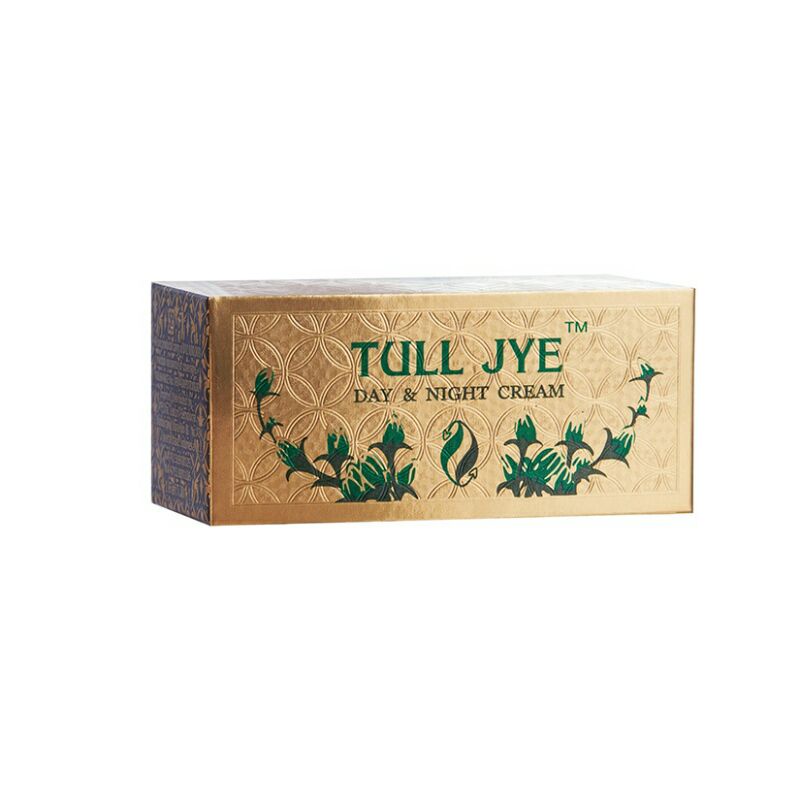 Tull Jye day &amp; night cream hijau