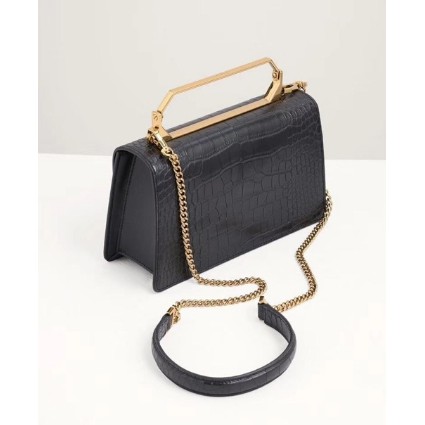 Woman bag PEDRoo boxy croc effect A05 pedrO ORIGINAL 100%