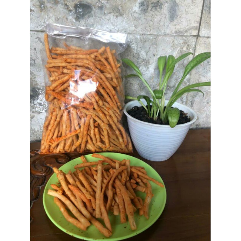 

Cistik Rasa Keju Pedas / Homemade / Tradisional / Cemilan