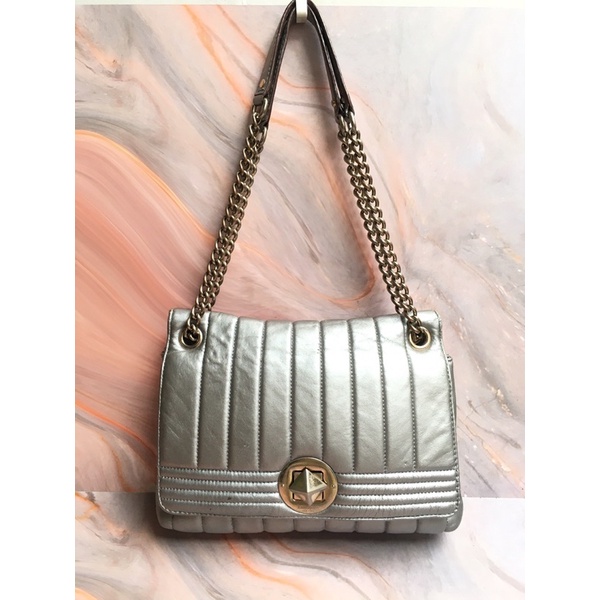Preloved Kate Spade Gold Coast Evangeline Silver