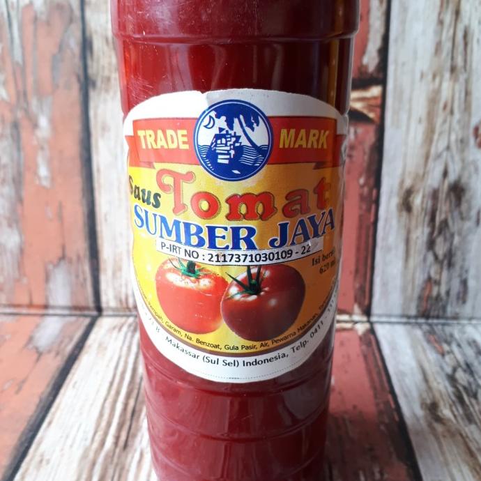 

SAMBAL SAOS TOMAT KHAS MAKASSAR 620 ML / TOMATO KETCHUP