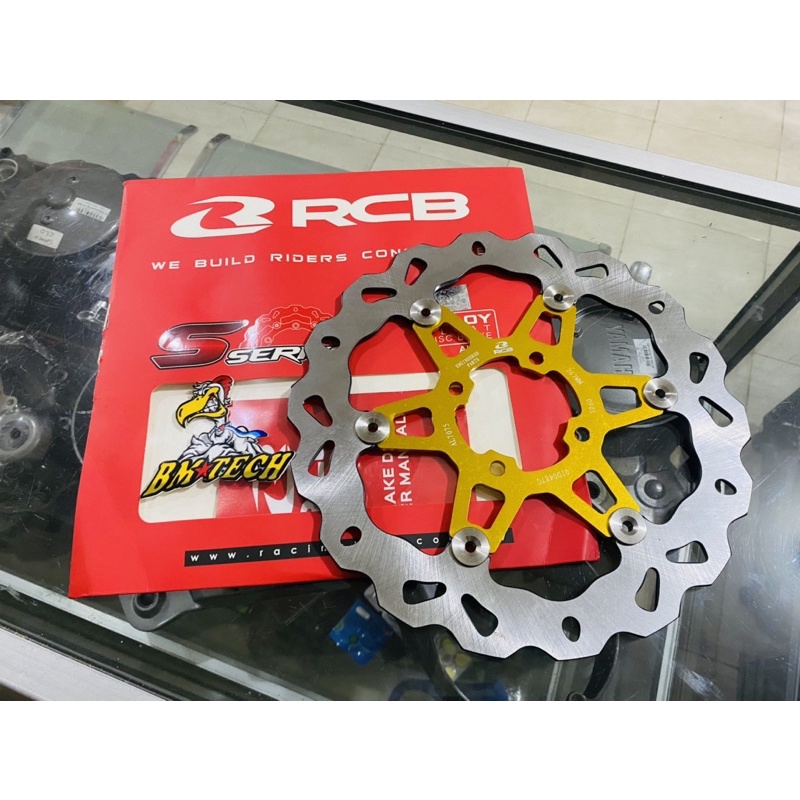 piringan cakram disc floating RCB 267mm