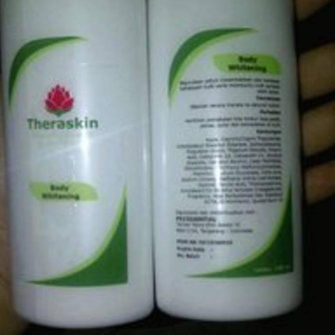 PROMO MURAH Stok Terbatas Body Whitening Theraskin (HB Siang) ERE56