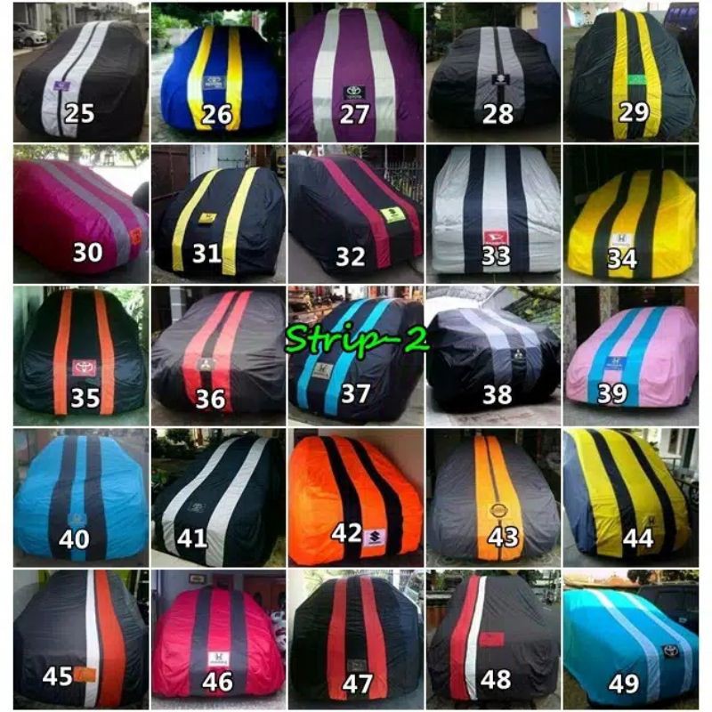 COVER MOBIL CHEVROLET WATERFPROOF