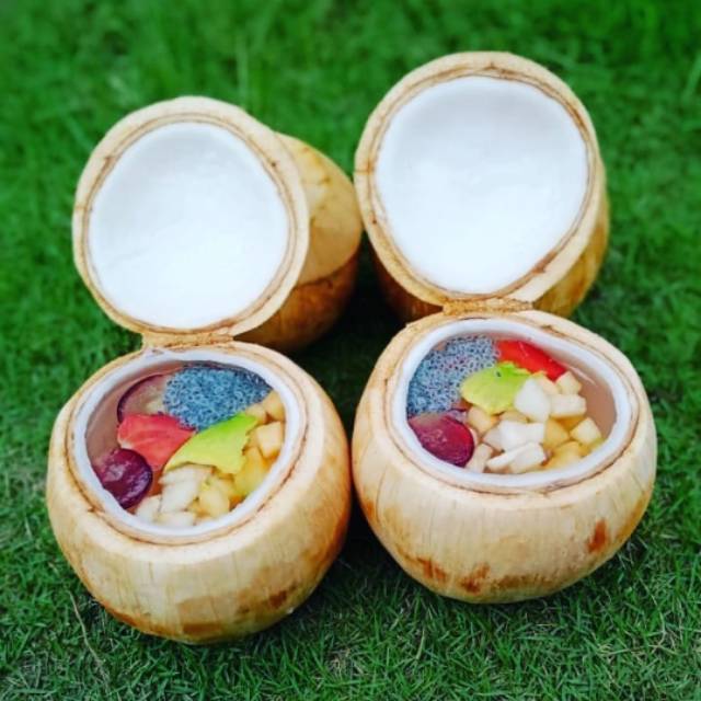 Pukel (Puding Kelapa) Buah