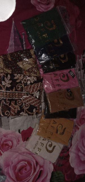 Distro Batik Hrb026 Kenongo Kemeja Tosca Pendek Pekalongan Pad M L Xl Sogan Tulis Halus Kemeja Batik